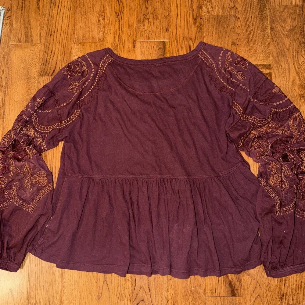 Free People beautiful blouse